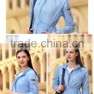 High Quality Hot Long-sleeved Hooded Sun Protection Tops thumbnail-2