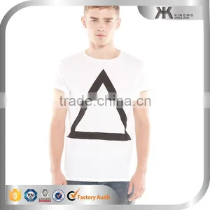 Young Men's 100% Cotton Custom Printed Artworks Design Tshirts thumbnail-1