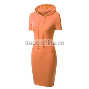 Oem Wholesale Blank High Quality Plain Long Hoodie Garment,custom Fashion Ladies Pullover Hoodies thumbnail-1