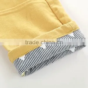 Solid Color Casual Kids Harem Pants for Boys thumbnail-2
