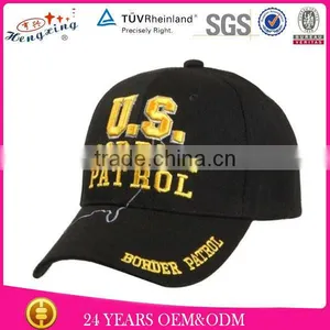 Fashion Style Custom Two Tone Worn-out Baseball Cap thumbnail-1