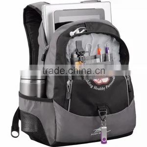 High Sierra Mojo 15" Computer Backpack - Has Padded Interior Laptop Sleeve, TechSpot IPad Pocket and Comes With Your Logo. thumbnail-3