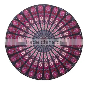 145cm Cheap Circle Microfiber Round Bath Beach Towel Large Kids Women Printed Towels Bathroom Summer for Beachs Blanket Rug Rugs thumbnail-1