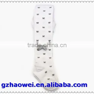 Bowknot Printed School Girls Pantyhose thumbnail-4