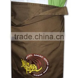 Cotton Silk Screening Priting Apron , Embroider Apron thumbnail-5
