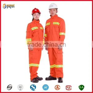 High Quality Reflective Flame Resisitant Garment Coveralls thumbnail-1