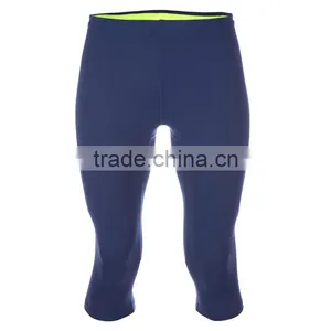 2016 Newest Mens Race/sports Reflective With Zip Pocket Knee Tight /pants thumbnail-3
