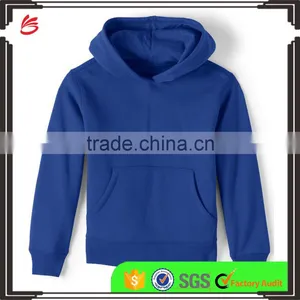 2017 Wholesale Custom Design Little Boys Hoodie Pullover Sweatshirt Top Quality Kids Children Plain Hoodies thumbnail-1