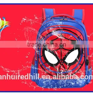 R1873H School Bags For Kids,Fashion Spider Man School Bag thumbnail-5