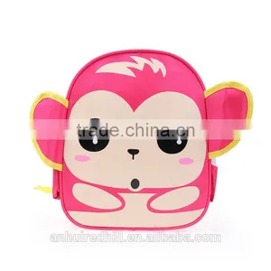 2016 New Desigh Canvas School Bag Promotional thumbnail-3