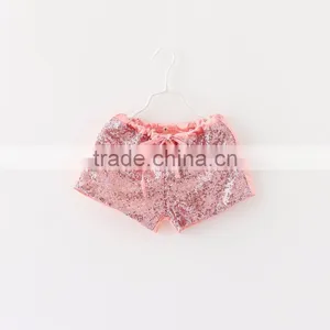 Hot Sell 4 Colors Baby Girls Sequin Shorts Wholesale 2-7 Years thumbnail-4