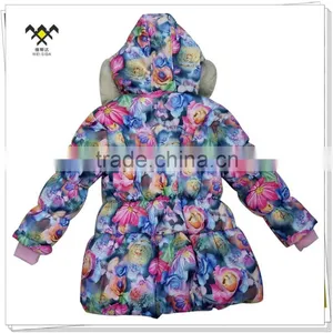 2017 Shishi Factory Printing 100% Polyester Jacket for Girls thumbnail-2
