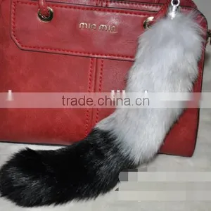 Wholesale Supply of Simulation Hair Tail Tail Coat Tail Coat High-grade Artificial Fur Fox Tail thumbnail-6