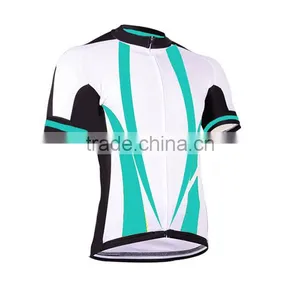 China Wholesale Cheap Short Sleeve Outdoor Used Cycling Jersey thumbnail-3