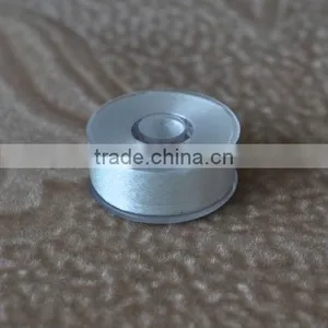 L White Plastic Bobbins for Thread thumbnail-1