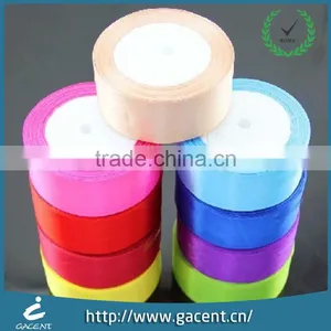 Fashion Promotional Printing Logo Double Face Satin Ribbon thumbnail-6