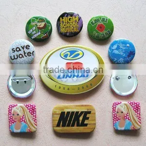 Pin Badge Button for Apparel thumbnail-1