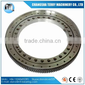 013.25.355 Single Row Four Point Contact Ball Slewing Bearing for Crane thumbnail-1