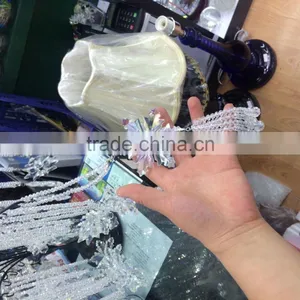 Crystal Snowflake Christmas Ornaments For Hanging Decoration thumbnail-6