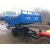 Agricultural 7p Four Wheel 5ton Trailer Made in China thumbnail-1