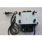 Double Diaphragm AC Electromagnetic Air Pump For Medical , 60L/M 30KPA thumbnail-1