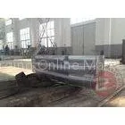 EN10228 / ASTM A388 Open Die Forging For Rail Connections , Carbon Steel Gear Rack thumbnail-1