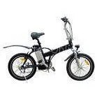 250W 36V Lithium Battery Mini Electric Motorized Folding Bicycle With Brushless Motor thumbnail-1