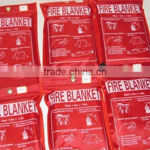 CE Approval Fiberglass Fire Blanket Fire Resistant Blanket thumbnail-1