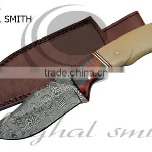 Damascus Knife/Hunting Knife/Handmade Knife thumbnail-1
