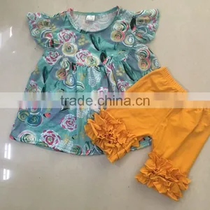 2017 New Style Summer Baby Boutique Outfit From Conice Nini thumbnail-3