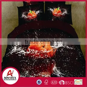 100% Polyester Microfiber Printed Bedspread,recycled Polyester Quilts Bed Spreads thumbnail-6