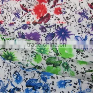 Spun Rayon Fabric Print thumbnail-1