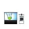 Stand Floor Projector Screen thumbnail-1