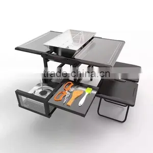 Outdoor Bbq Grill Set for Sale thumbnail-1