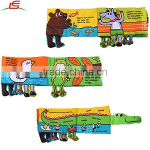 Baby Cloth Book Children Plush Educational Toys Developing Quiet Book thumbnail-4