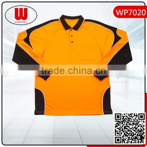 High Quality Polyester Custom Polo Shirt thumbnail-1
