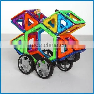 Kids Educational Construction Set Toys Magnetic Building Blocks thumbnail-6
