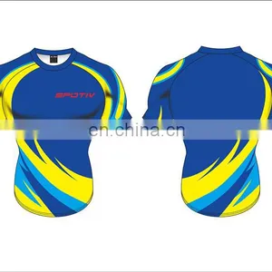 Specialized 100% Polyester Trendy Customized Rugby Jersey thumbnail-1