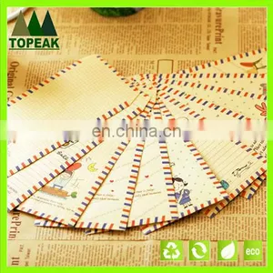 2016 Best Selling Cute Cartoon Kraft Colorful Gift Envelope thumbnail-1
