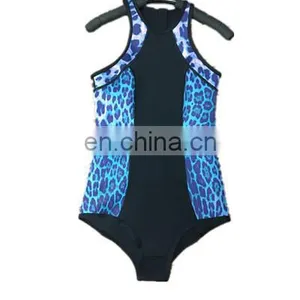 High Quality Most Popular Women Neoprene Wetsuit Swimwear Swimsuit One Piece thumbnail-4