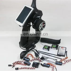 RC Car Boat FS-iT4 4ch 2.4GHz 2 Touch Screen LCD Transmitter thumbnail-5