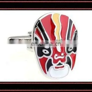 Traditional China Opera Facial Cufflinks thumbnail-1