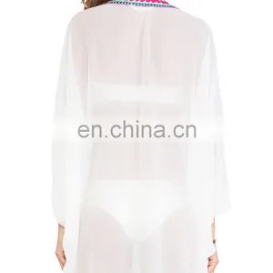 CHEFON Ladies Fashion Kimono Maxi Dress thumbnail-2