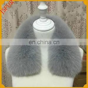 Colourful Femal Fox Fur Fashionable Collar Wrap Wholesale Collar thumbnail-4
