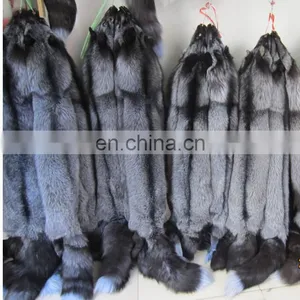 Silver Fox Fur Skin/high Quality Fox Fur Skin/tanned Fox Fur Skin thumbnail-1