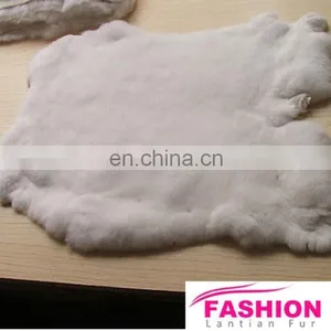 2015 Nice Production Rex Rabbit Fur Skins / Wholesale Rex Rabbit Fur Skins thumbnail-1