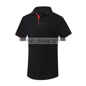 Personalized Custom 100% Cotton POLO Shirt Wholesale T-Shirt With Collar Made From China Manufacturer thumbnail-3