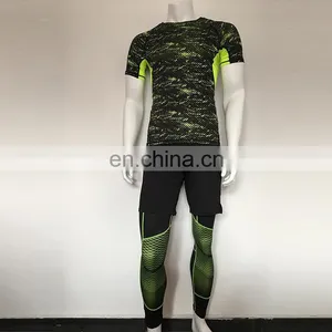 Mens Elastane Sport Seamless Compression Suit thumbnail-1