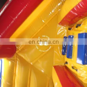 Outdoor Inflatable Castle Combo, Inflatable Jumping Bouncer for Children thumbnail-4