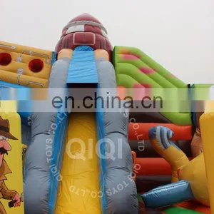 Rocket Inflatable Fun City With Good Quality and Best Price thumbnail-5